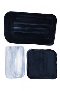 Bloques azules minimalistas