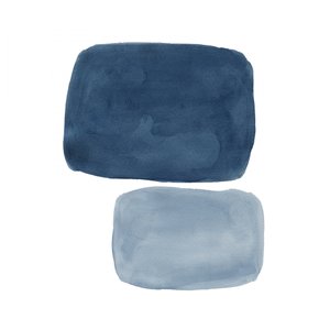Formas azules serenas de Danushka Abeygoda