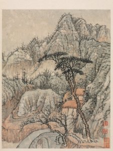 Reminiscencias del río Qinhuai, Dinastía Qing