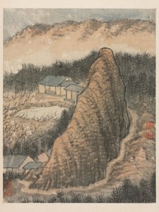 Reminiscencias del río Qinhuai, Dinastía Qing
