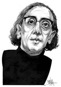 Franco Battiato (dibujo a lápiz)