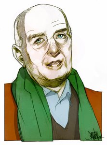 John Testori, 2013 (dibujo digital a lápiz de color)