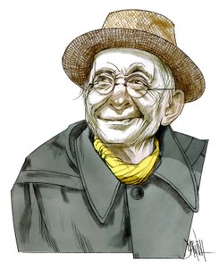 Paul Leautaund , 2011 (dibujo digital a lápiz de color)