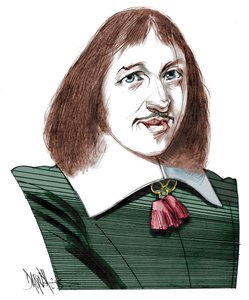 Retrato de Francois Vatel (1631 -1671) (Fritz Karl Watel)