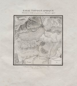 Receuil dessais lithographiques: Essai topographique, 1816 de Darmet