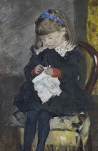 Retrato de Emma Bogaerts de Darío de Regoyos