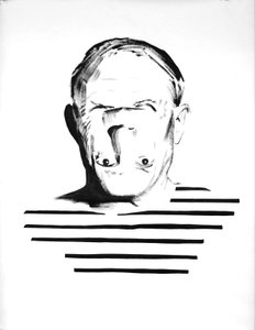 Ser Pablo Picasso, 2012 (tinta sobre papel)