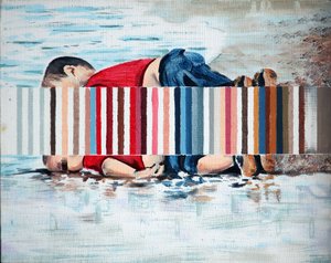 Boya, 2019 (acrílico sobre lienzo)
