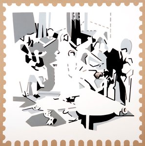 Fiesta de Pan IV, 2019 (acrílico sobre lienzo)