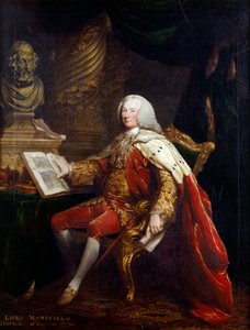 Lord Mansfield, Presidente del Tribunal Supremo de Inglaterra de David (after) Martin