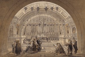 Calvario de David (after) Roberts