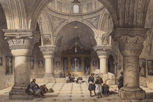 Capilla de Santa Helena de David (after) Roberts