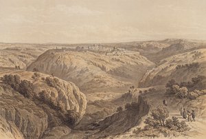 Jerusalén desde el sur
