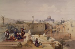 La Tierra Santa de David (after) Roberts