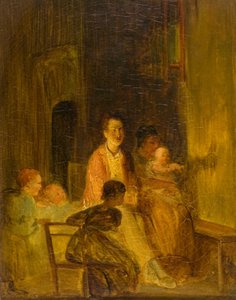 El conejo en la pared, c.1815