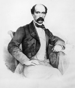 Retrato del Marqués Ferdinando Bartolommei (1821-1869), revolucionario y político italiano que jugó un papel importante en los eventos políticos de Toscana de 1848 a 1860