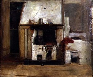 Un Hogar de Cocina de David (follower of) Wilkie