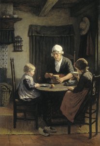 En casa de la abuela de David Adolph Constant Artz