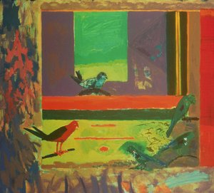 Pájaros de David Alan Redpath Michie