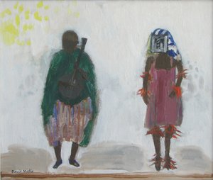Músico y bailarín, Le Grand Ballet du Senegal de David Alan Redpath Michie