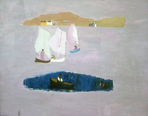 Velas en las paredes de David Alan Redpath Michie