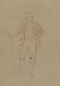Estudio para el retrato de William Inglis