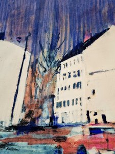 Abstracción urbana de David Antonides