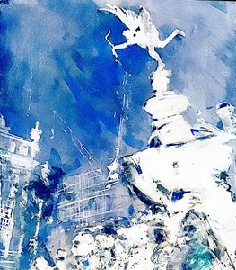 El Eros Azul de Londres de David Antonides