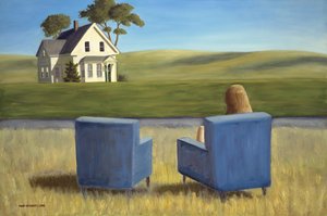 Cuidando casas de David Arsenault