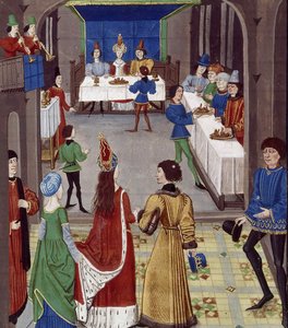 El matrimonio. De: Renaud de Montauban, ca. 1465 de David Aubert