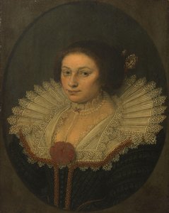 Retrato de Aertje Witsen (1599-1652) de David Bailly