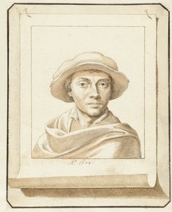 Retrato de un hombre, según un modelo del siglo XVI de David Bailly