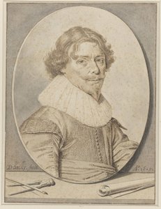 Autorretrato de David Bailly de David Bailly