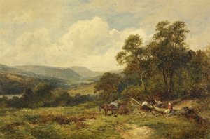 Sobre Rydal Mount, Ambleside de David Bates