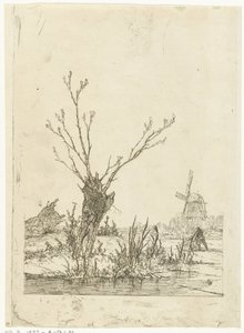 paisaje de invierno