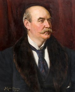 Retrato de James Russell (químico de Dundee)