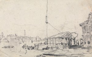 Vista del Escalda de David Cox