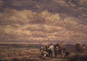 Recolectores de escobas de David Cox