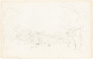 Chatsworth [recto] de David Cox