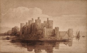 Castillo de Conway [2] de David Cox