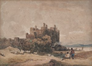 Castillo de Conway [3] de David Cox