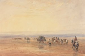 Cruzar las arenas de Lancaster de David Cox