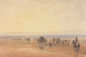 Cruzar las arenas de Lancaster de David Cox