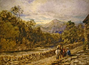 Yendo al Mercado de David Cox
