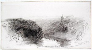 Knaresborough de David Cox