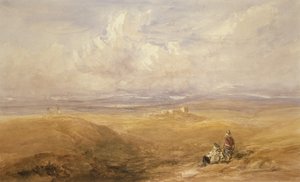 Castillo de Lancaster de David Cox