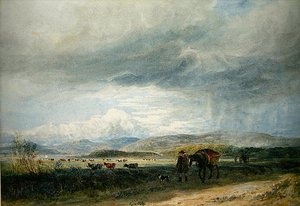 Praderas de Ludwea de David Cox