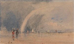 Morecambe Sands de David Cox