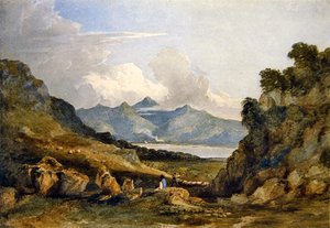 Snowdon de David Cox