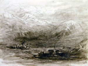 Snowdonia de David Cox